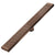 QM Drains 33.200.48 Delmar Series 48" Standard Length Plain Edge Linear Drain