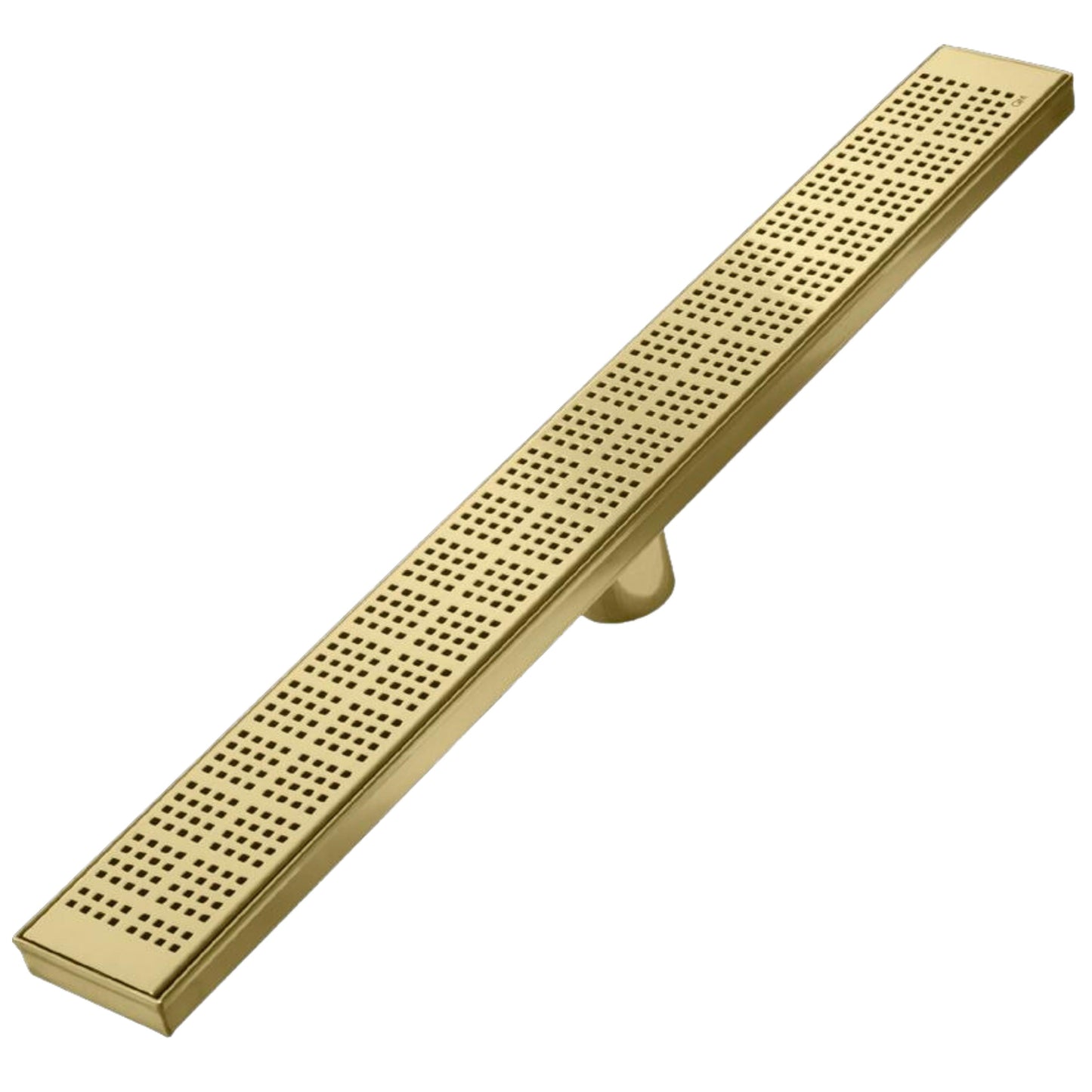 QM Drains 33.200.48 Delmar Series 48" Standard Length Plain Edge Linear Drain