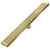 QM Drains 33.200.58 Delmar Series 58" Standard Length Plain Edge Linear Drain