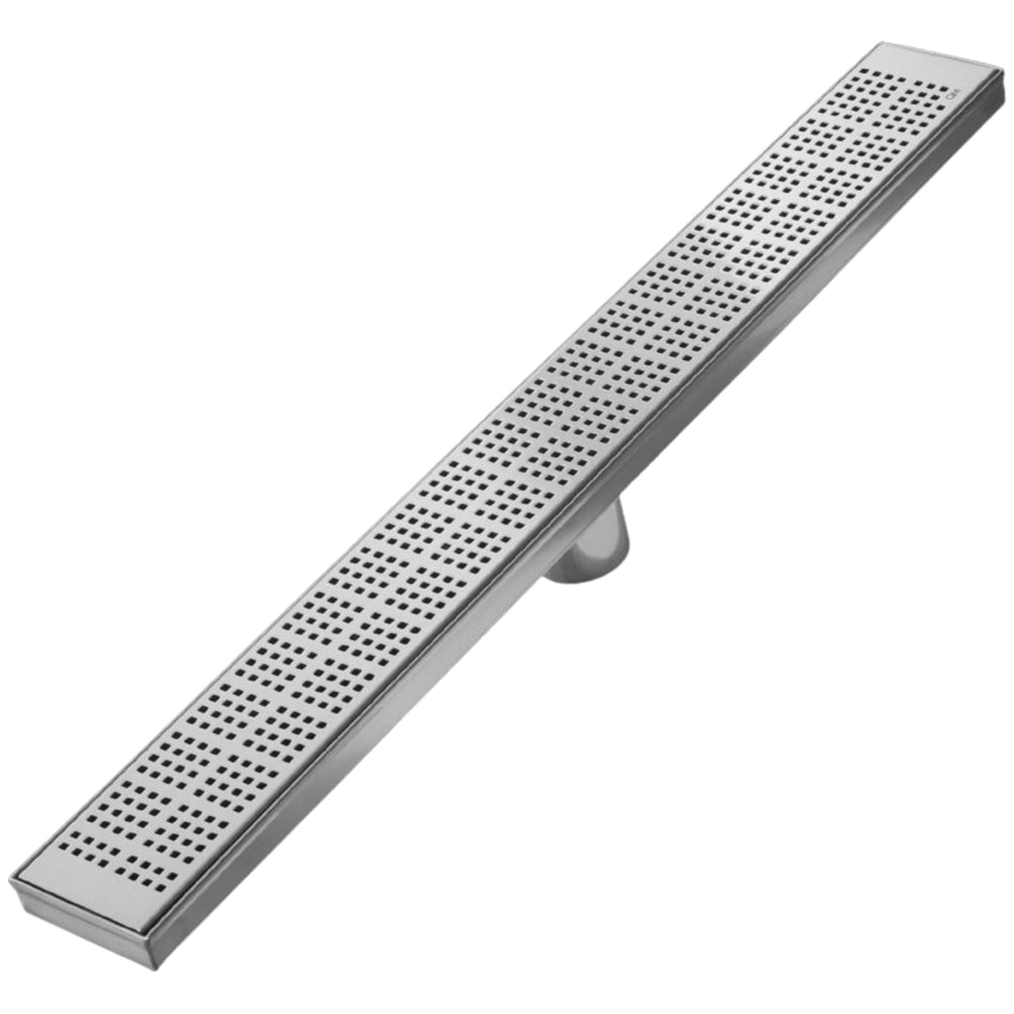 QM Drains 33.200.58 Delmar Series 58" Standard Length Plain Edge Linear Drain