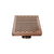 QM Drains 33.300.04 Delmar Series 4" Square Drain