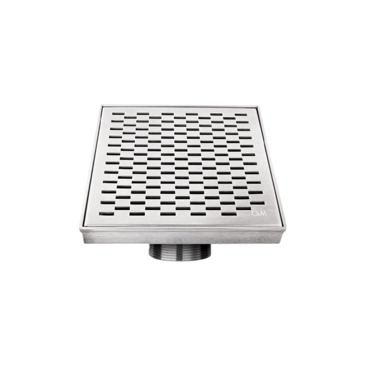 QM Drains 33.300.04 Delmar Series 4" Square Drain