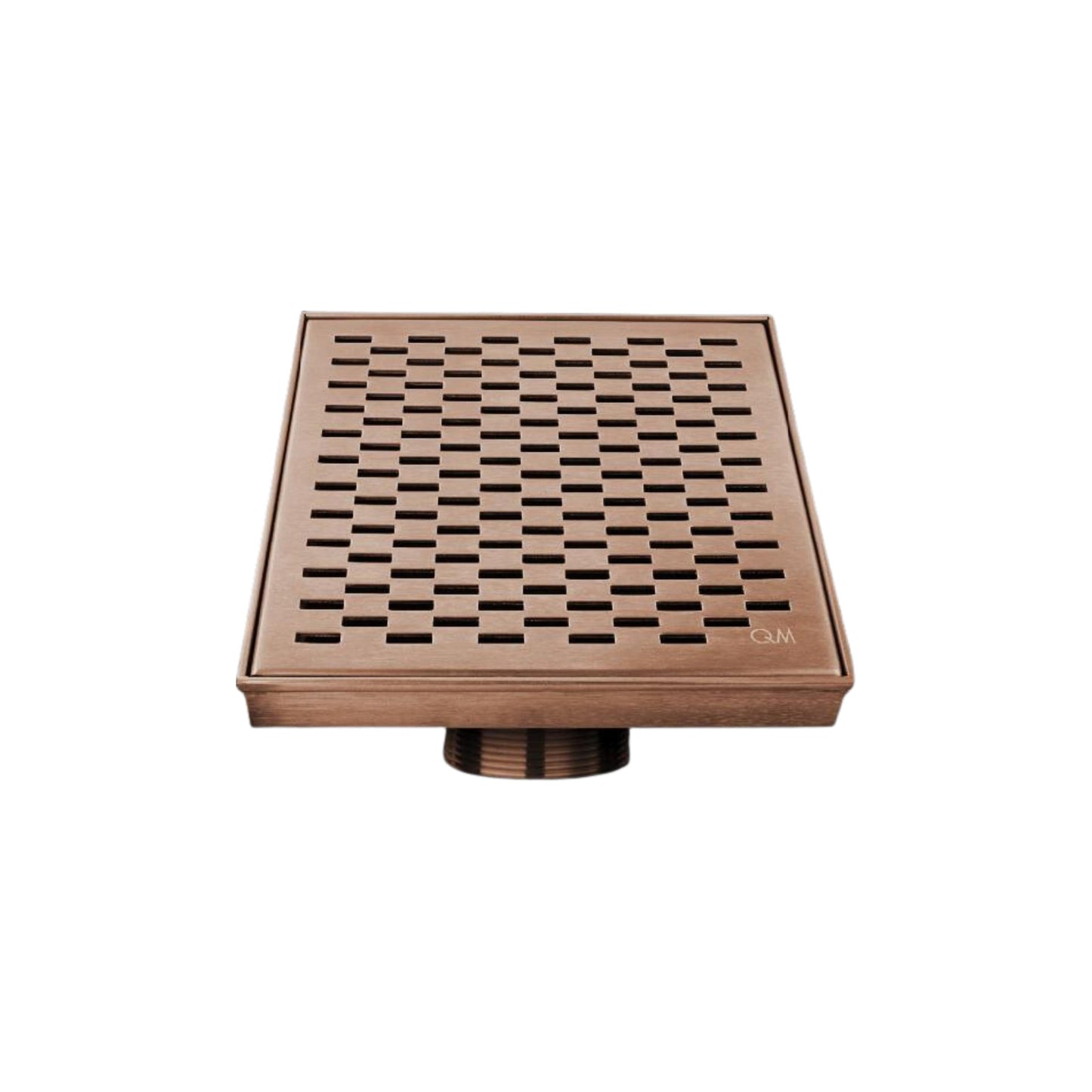 QM Drains 33.300.06 Delmar Series 5 3/4" Square Drain