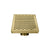 QM Drains 33.300.06 Delmar Series 5 3/4" Square Drain