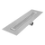 QM Drains 33.300.24FSO Delmar Series 24" Standard Length Side Outlet Linear Drain