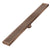 QM Drains 33.300.24 Delmar Series 24" Standard Length Plain Edge Linear Drain