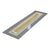 QM Drains 33.300.28F Delmar Series 28" Standard Length Flange Edge Linear Drain