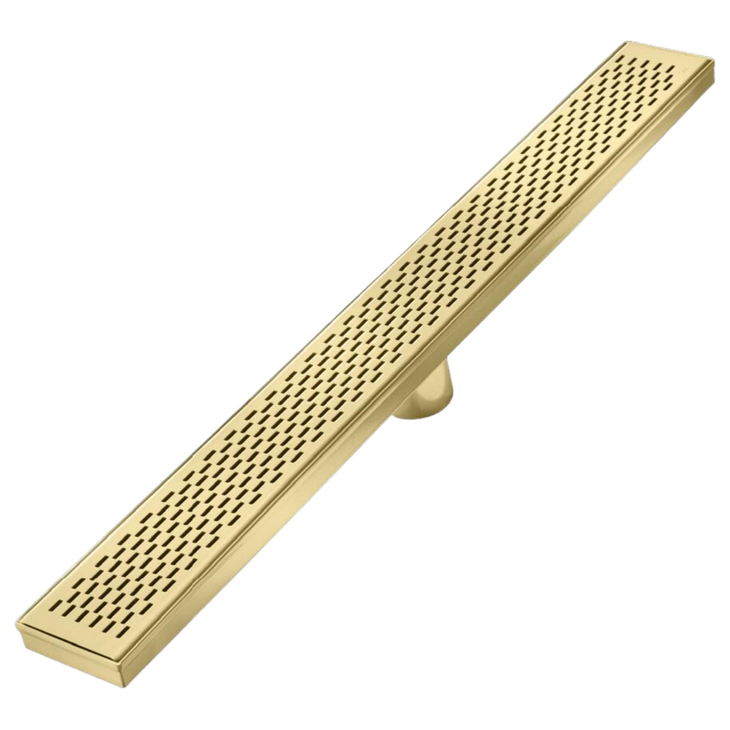 QM Drains 33.300.28 Delmar Series 28" Standard Length Plain Edge Linear Drain