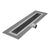 QM Drains 33.300.32FSO Delmar Series 32" Standard Length Side Outlet Linear Drain - Parent