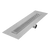 QM Drains 33.300.48FSO Delmar Series 48" Standard Length Side Outlet Linear Drain