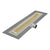 QM Drains 33.300.58FSO Delmar Series 58" Standard Length Side Outlet Linear Drain