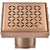 QM Drains 33.400.04 Delmar Series 4" Square Drain
