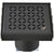 QM Drains 33.400.06 Delmar Series 5 3/4" Square Drain - Parent