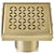 QM Drains 33.400.06 Delmar Series 5 3/4" Square Drain