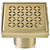 QM Drains 33.400.06 Delmar Series 5 3/4" Square Drain