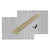 QM Drains 33.400.24FSO Delmar Series 24" Standard Length Side Outlet Linear Drain