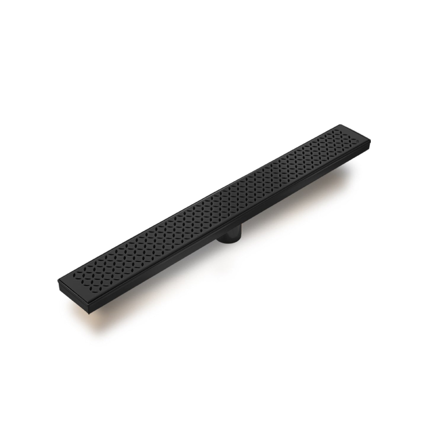 QM Drains 33.400.28 Delmar Series 28" Standard Length Plain Edge Linear Drain - Parent
