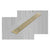 QM Drains 33.400.32F Delmar Series 32" Standard Length Flange Edge Linear Drain