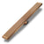 QM Drains 33.400.32 Delmar Series 32" Standard Length Plain Edge Linear Drain