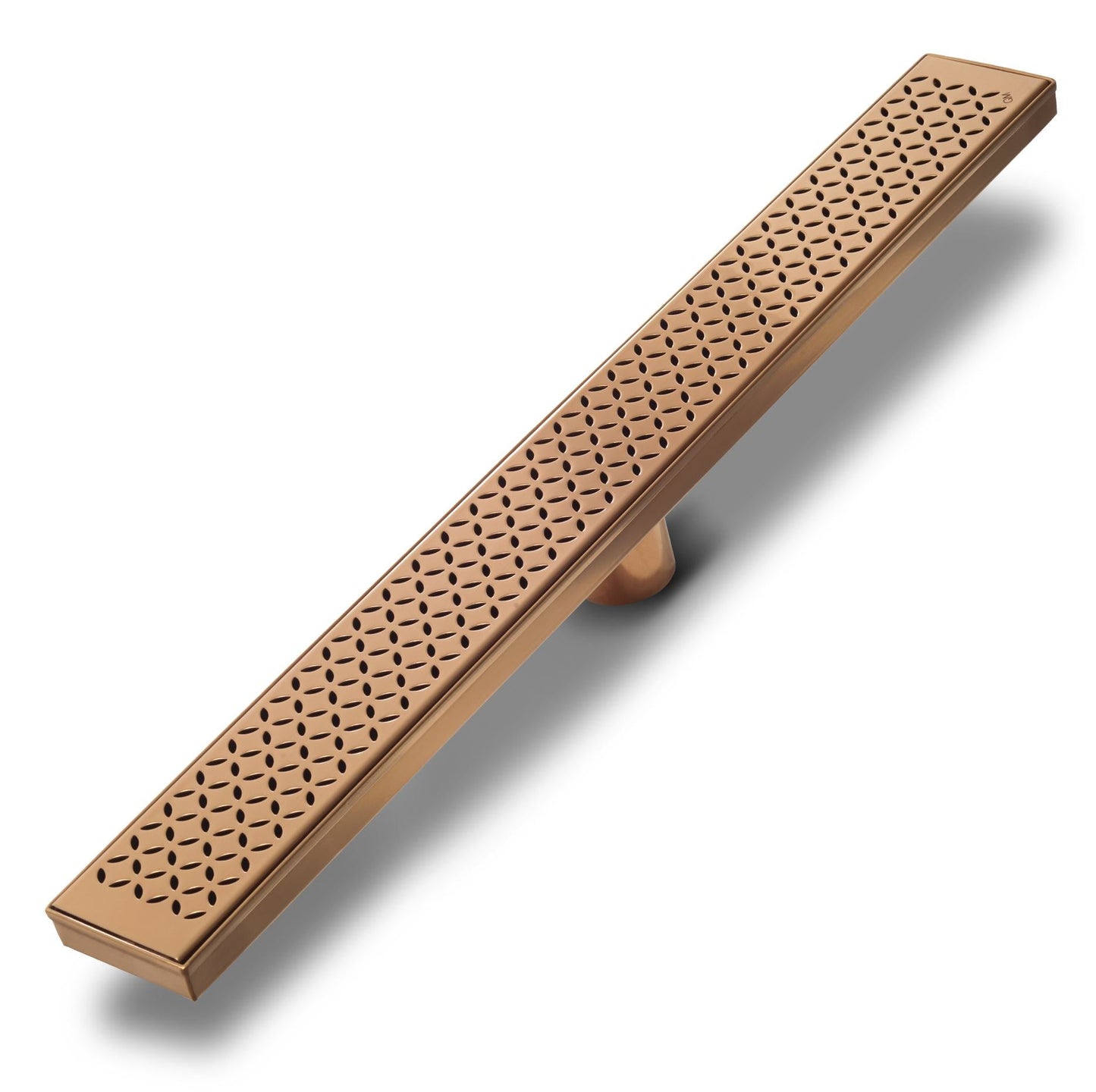 QM Drains 33.400.36 Delmar Series 36" Standard Length Plain Edge Linear Drain