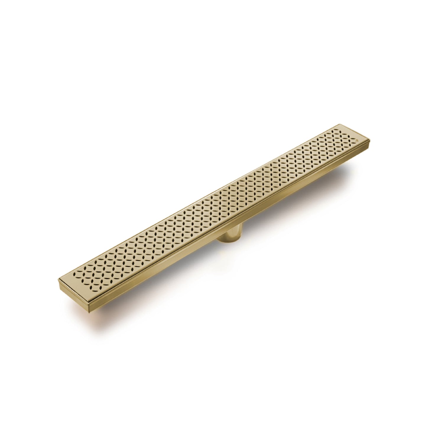QM Drains 33.400.48 Delmar Series 48" Standard Length Plain Edge Linear Drain