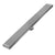 QM Drains 33.400.48 Delmar Series 48" Standard Length Plain Edge Linear Drain