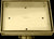 QM Drains 33.500.04 Delmar Series Mist (Tile-In) Line 4" Square Drain