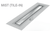 QM Drains 33.500.36F Mist (Tile-In) Line Delmar Series 36" Standard Length Flange Edge Linear Drain