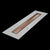 QM Drains 33.500.24F Mist (Tile-In) Line Delmar Series 24" Standard Length Flange Edge Linear Drain