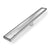 QM Drains 33.500.48 Mist (Tile-In) Line Delmar Series 48" Standard Length Plain Edge Linear Drain