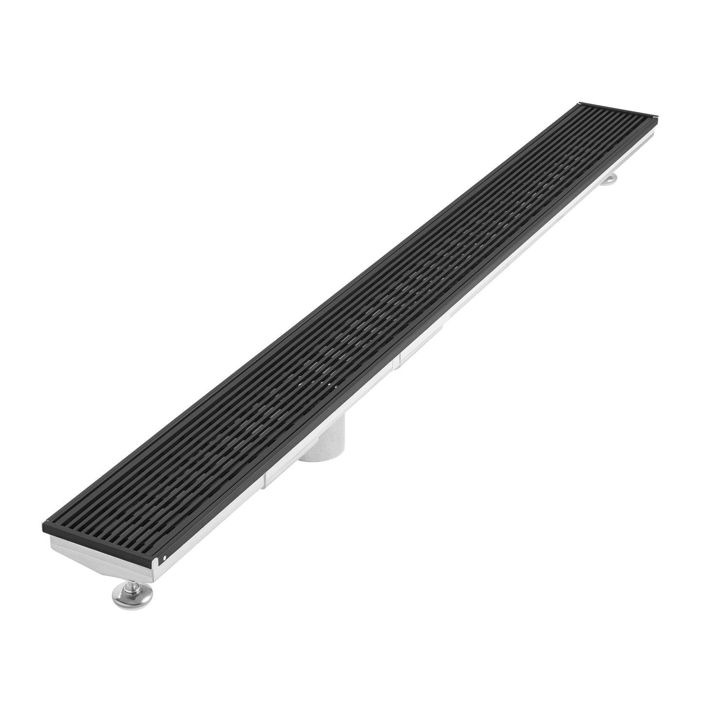 QM Drains 33.610.36HF Delmar Series 36" Adjustable Kit 3" High Flow Outlet - Parent