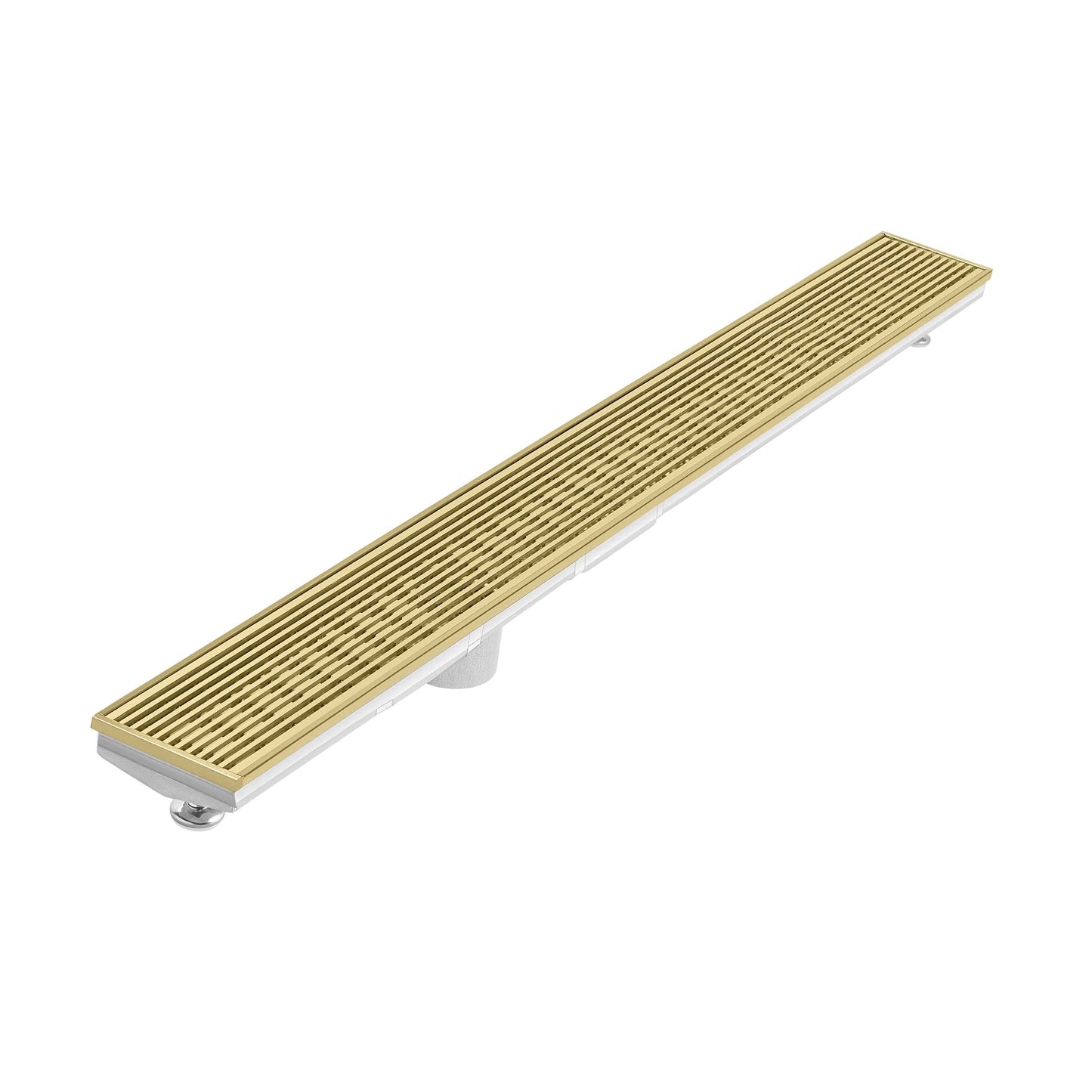 QM Drains 33.610.36HF Delmar Series 36" Adjustable Kit 3" High Flow Outlet