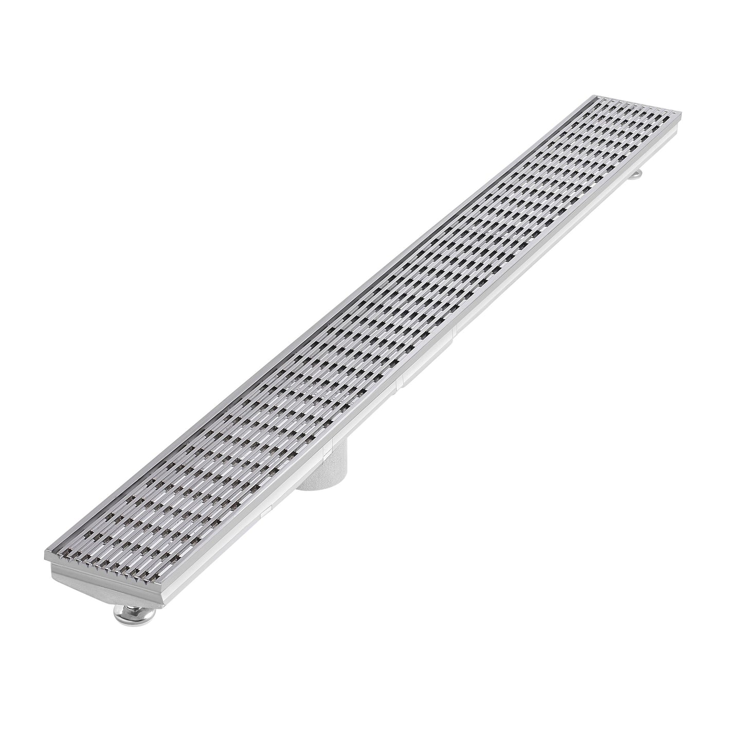 QM Drains 33.610.36HF Delmar Series 36" Adjustable Kit 3" High Flow Outlet