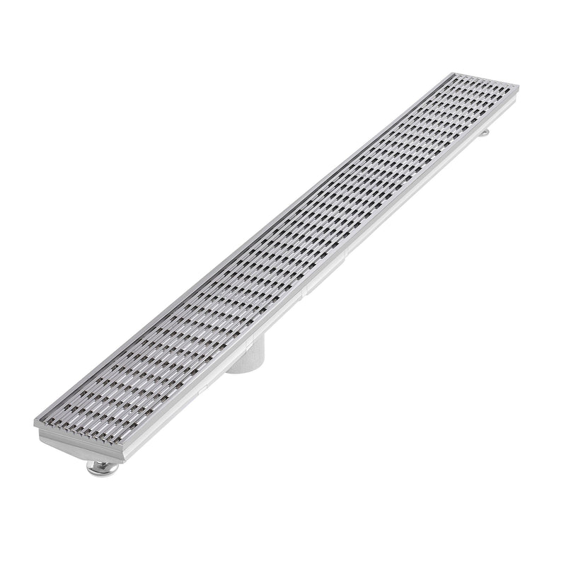 QM Drains 33.610.36HF Delmar Series 36" Adjustable Kit 3" High Flow Outlet