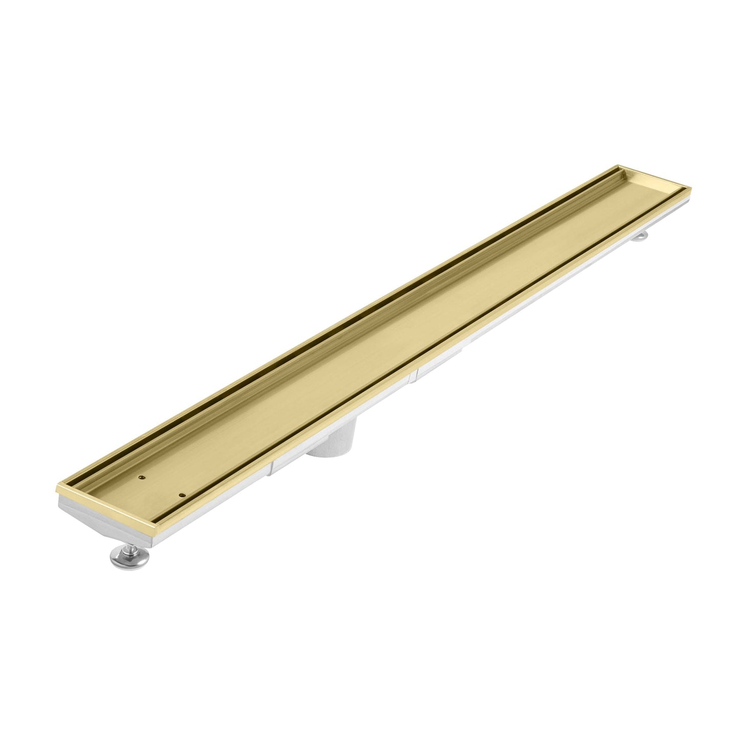 QM Drains 33.630.96HF Mist (Tile-In) Delmar Series 96" Adjustable Kit High Flow