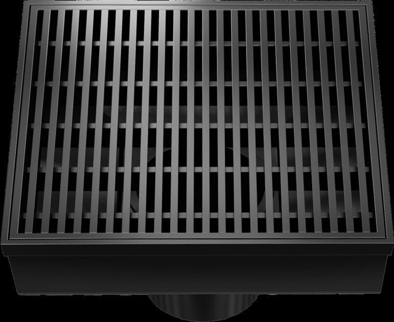 QM Drains 33.700.04 Delmar Series 4" Square Drain - Parent