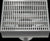 QM Drains 33.700.06 Delmar Series 5 3/4" Square Drain