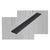 QM Drains 33.700.24F Delmar Series 24" Standard Length Flange Edge Linear Drain - Parent