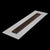 QM Drains 33.700.36F Delmar Series 36" Standard Length Flange Edge Linear Drain