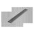 QM Drains 33.700.36F Delmar Series 36" Standard Length Flange Edge Linear Drain