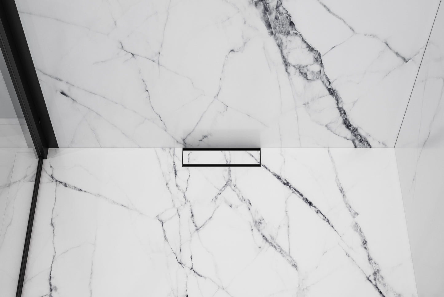 QM Drains 33.810.08 Delmar Series Supreme Tile In + Drain - Parent