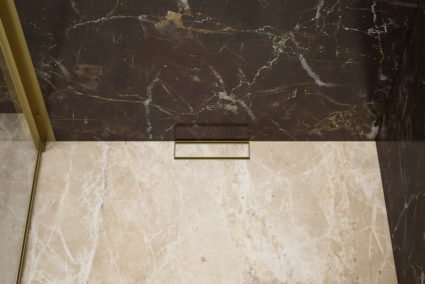 QM Drains 33.810.08 Delmar Series Supreme Tile In + Drain