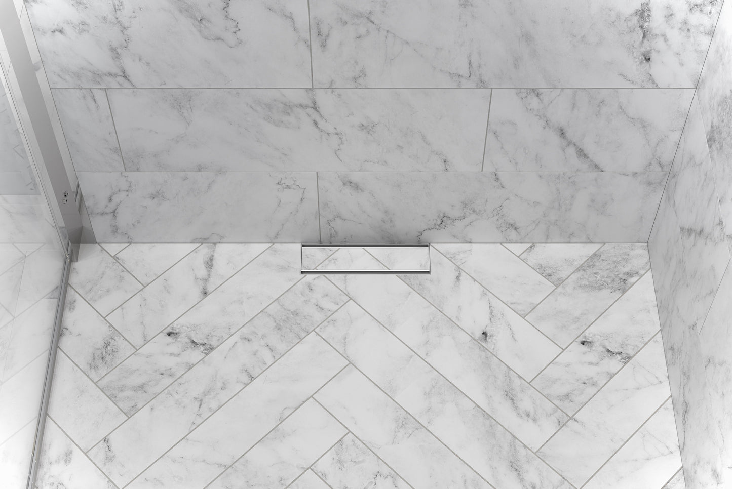 QM Drains 33.810.08 Delmar Series Supreme Tile In + Drain