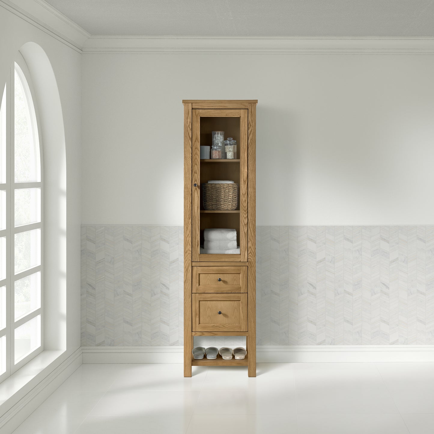 James Martin 330-LC Breckenridge Linen Cabinet - Parent