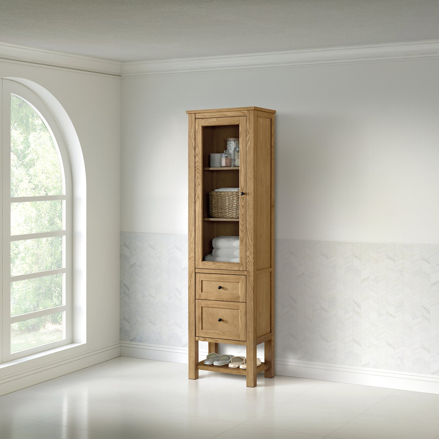 James Martin 330-LC Breckenridge Linen Cabinet - Parent