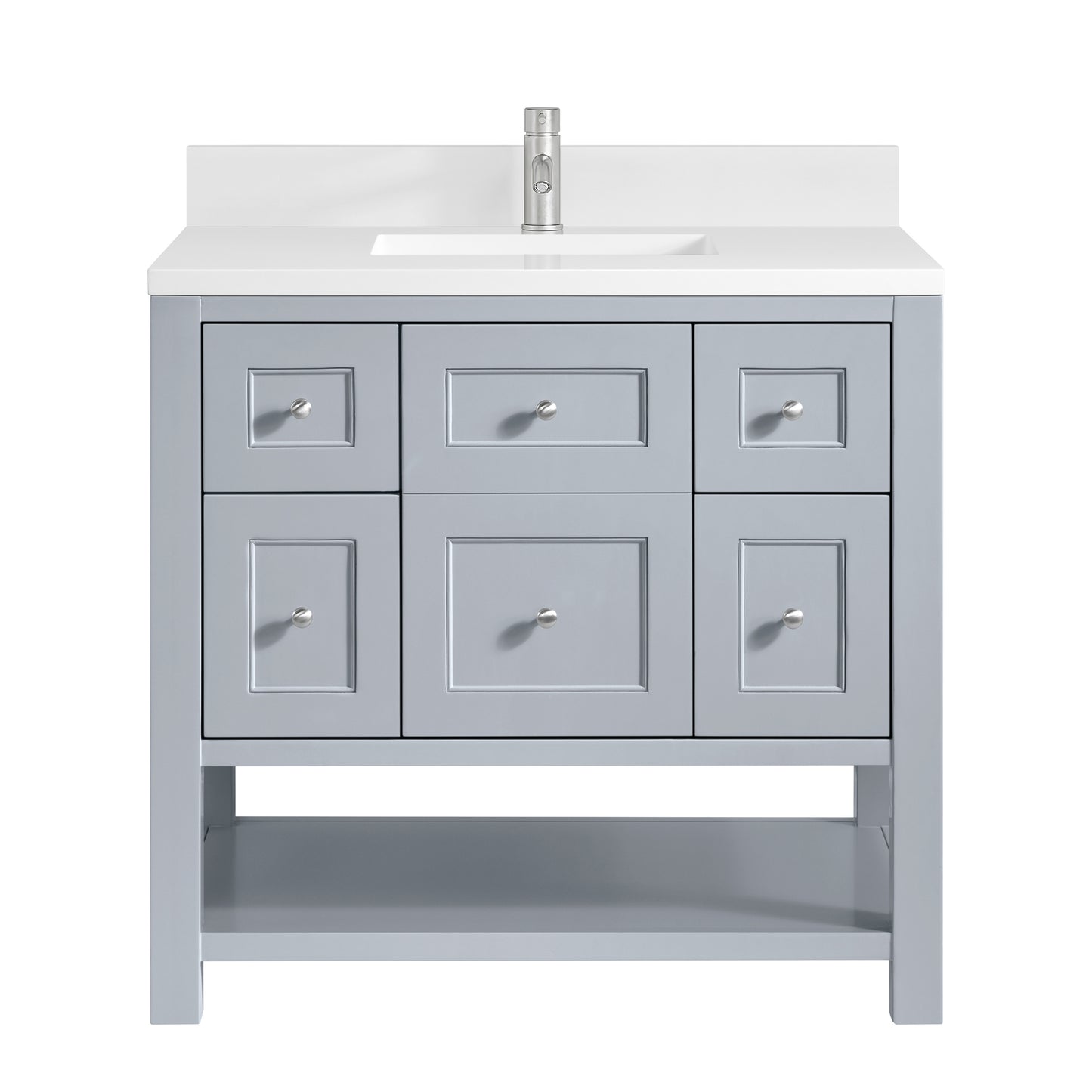 James Martin 330-V36 Breckenridge 36" Single Vanity