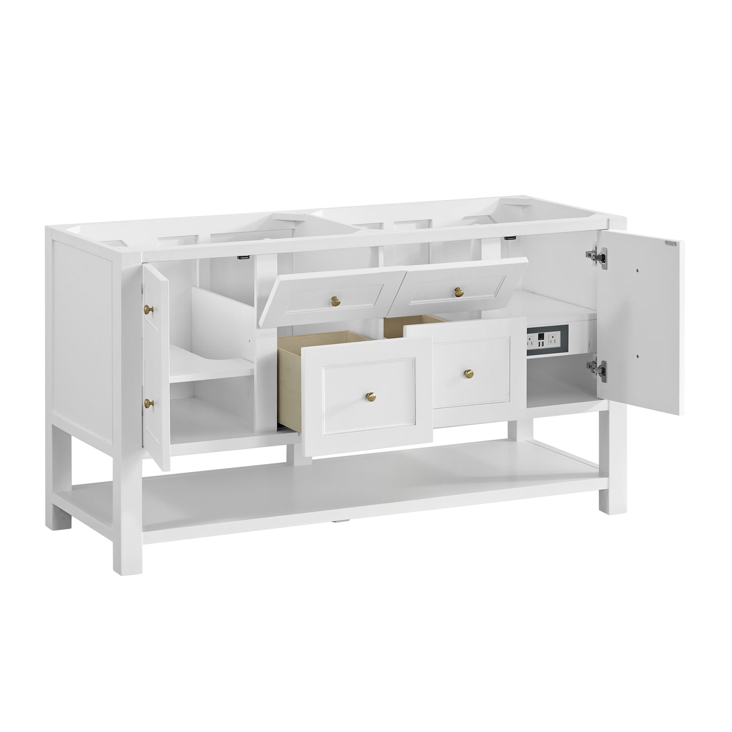 James Martin 330-V60D Breckenridge 60" Double Vanity - Parent