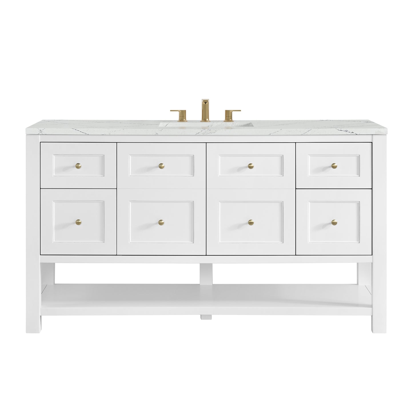 James Martin 330-V60S Breckenridge 60" Single Vanity