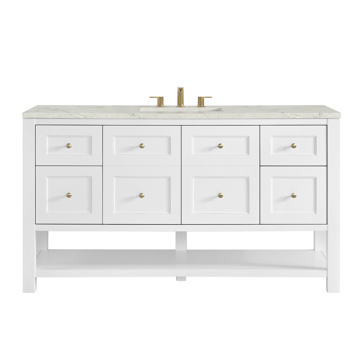 James Martin 330-V60S Breckenridge 60" Single Vanity