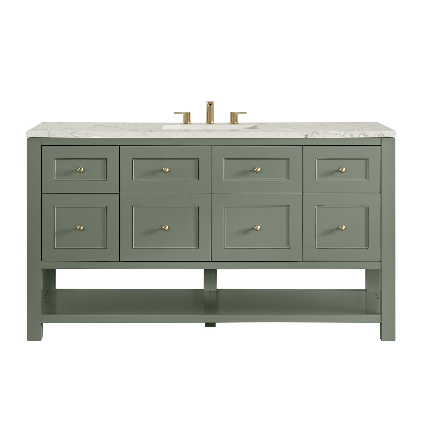 James Martin 330-V60S Breckenridge 60" Single Vanity